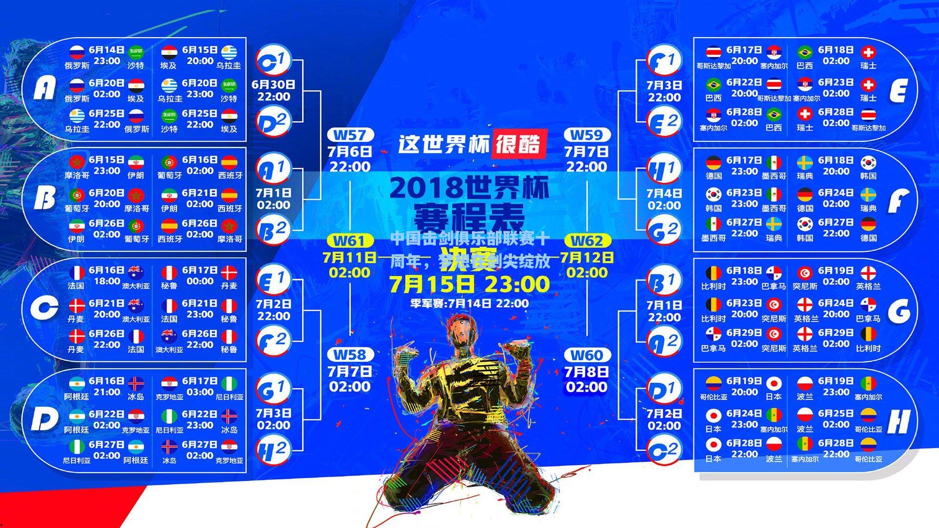 中国击剑俱乐部联赛十周年，梦想在剑尖绽放